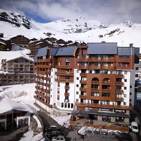Apartamento Résidence Altineige - Altineige 25m² 4 Pers Jolie Vue Mae-7645 Val Thorens