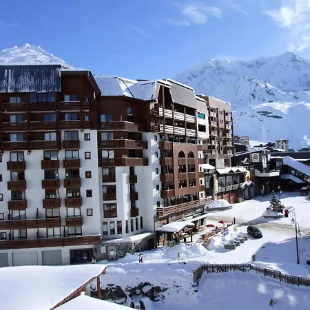Altineige - Altineige 25m² 4 Pers Jolie Vue Mae-7645 Apartment Val Thorens