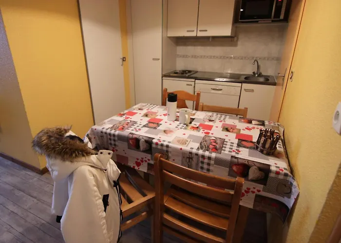 Altineige - Altineige 25m² 4 Pers Jolie Vue Mae-7645 Apartment Val Thorens