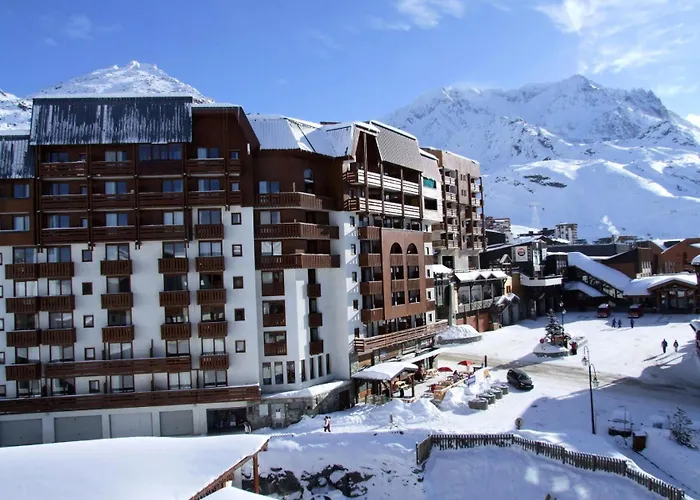 Altineige - Altineige 25m² 4 Pers Jolie Vue Mae-7645 Apartment Val Thorens