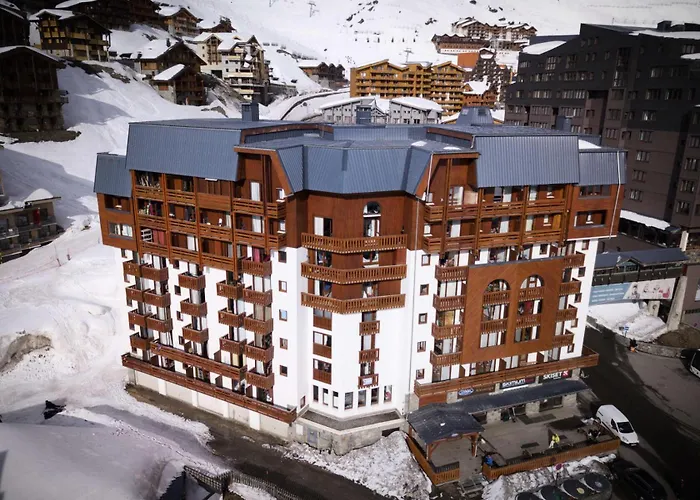 Apartment Altineige - Altineige 25m² 4 Pers Jolie Vue Mae-7645 Val Thorens