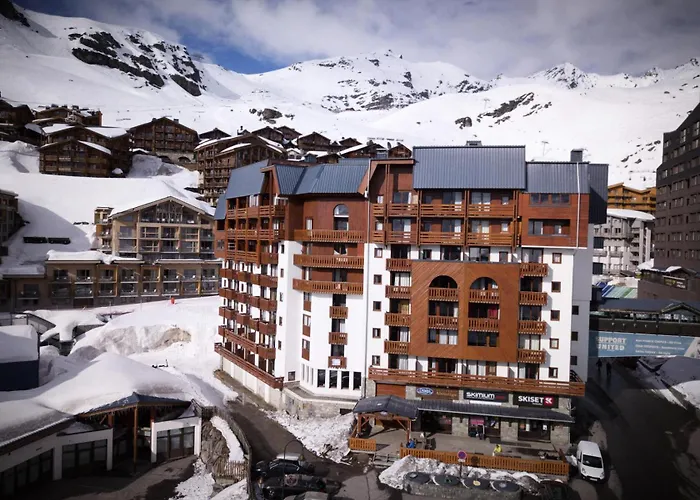Daire Altineige - Altineige 25m² 4 Pers Jolie Vue Mae-7645 Val Thorens